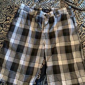 Men’s Plaid Shorts (Hurley)